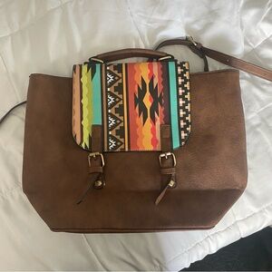 Western/Boho Women’s Backpack